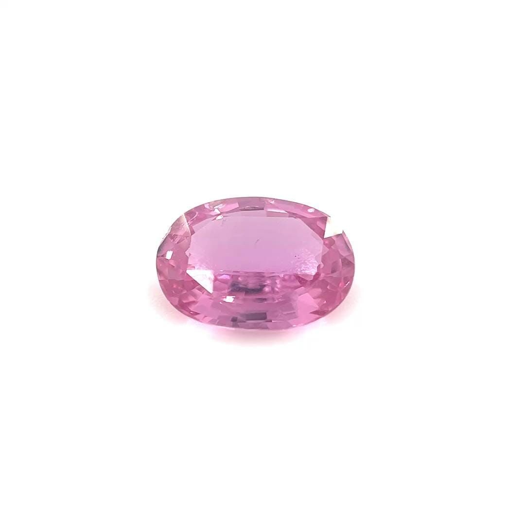 Loose Sapphire Gemstone - Oval 1.55ct Pink SI (1 of 1)
