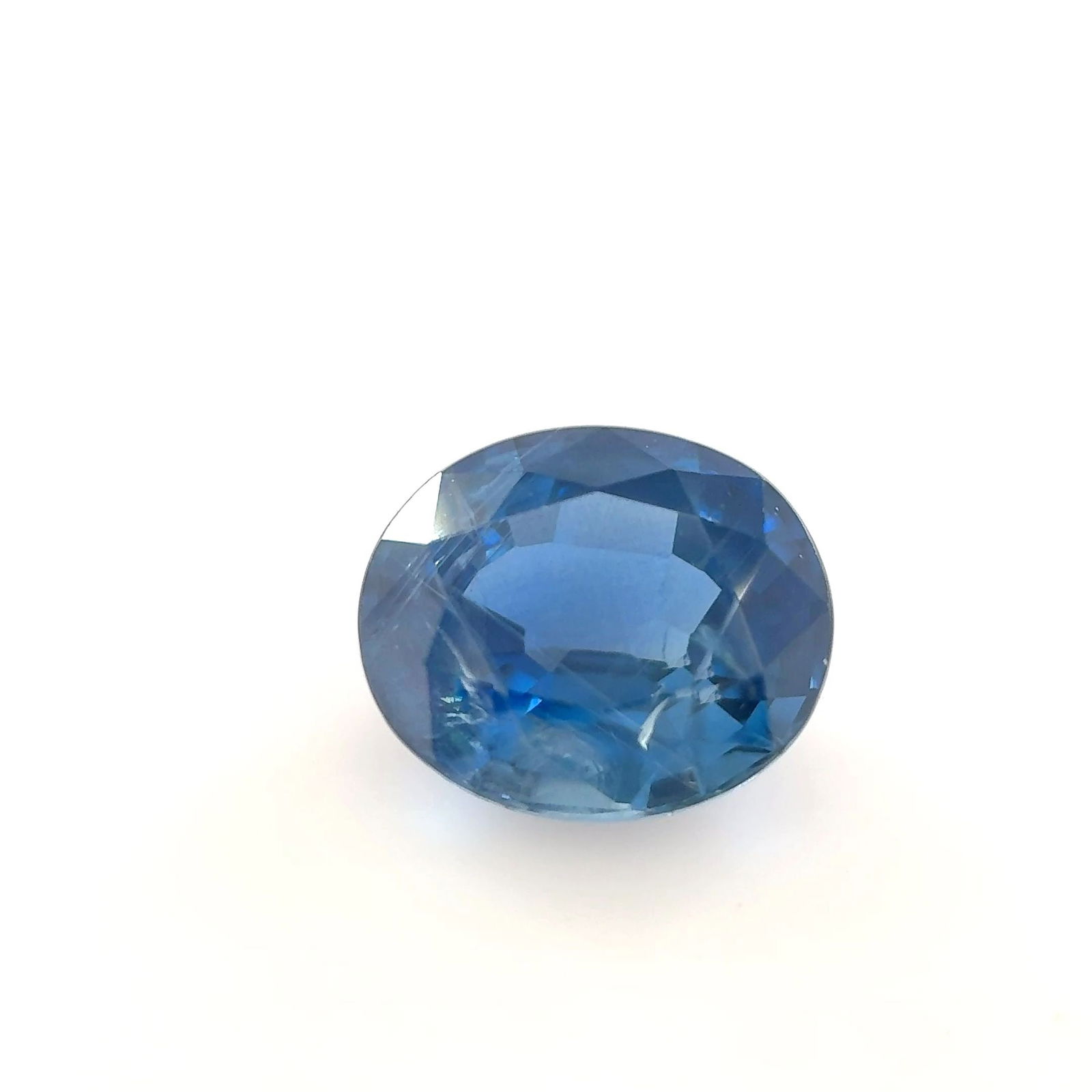 Loose Sapphire Gemstone - Oval 1.59ct Blue SI (1 of 1)