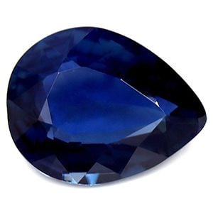 Loose Sapphire Gemstone - Pear 1.54ct Blue SI: Loose Sapphire Gemstone - Pear 1.54ct Blue SI This listing features Loose Sapphire Gemstone - Pear 1.54ct Blue SI. Item specifics are provided below. Item Specifics: Type: Sapphire Carat: 1.54 Cut: Fa