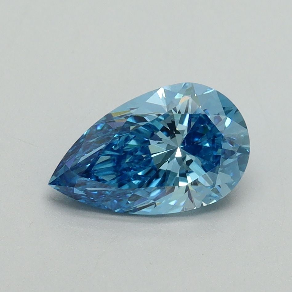 Loose Lab Diamond - IGI Pear 1.1ct Fancy Vivid Blue VS1: Loose Lab Diamond - IGI Pear 1.1ct Fancy Vivid Blue VS1 This listing features Loose Lab Diamond - IGI Pear 1.1ct Fancy Vivid Blue VS1. Item specifics are provided below. Item Specifics: Source: This I