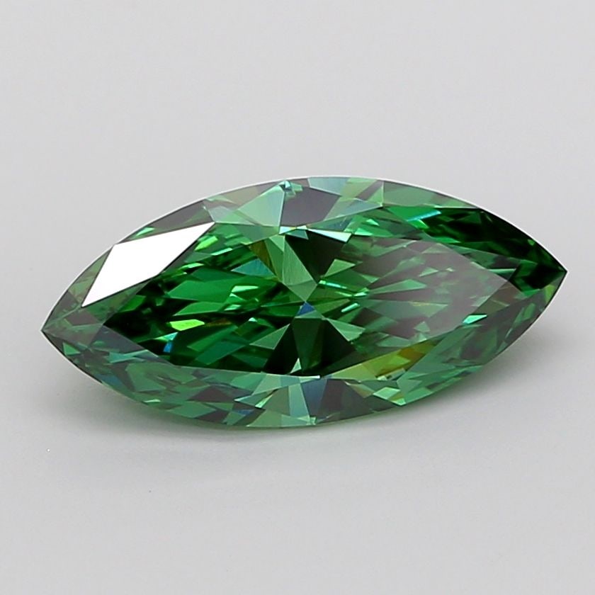 Loose Lab Diamond - IGI Marquise 3.0ct Fancy Vivid Green VVS2: Loose Lab Diamond - IGI Marquise 3.0ct Fancy Vivid Green VVS2 This listing features Loose Lab Diamond - IGI Marquise 3.0ct Fancy Vivid Green VVS2. Item specifics are provided below. Item Specifics: