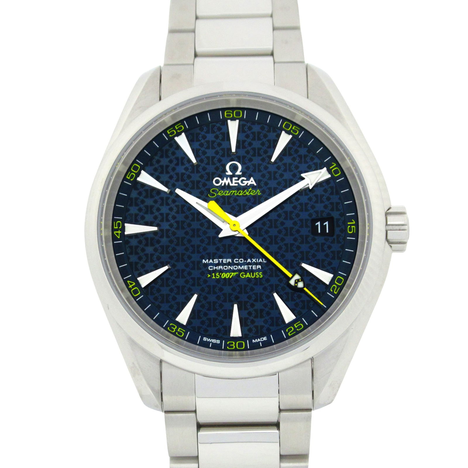 Wristwatch Omega: Wristwatch Omega This listing features Wristwatch Omega. Item specifics are provided below. Item Specifics: Brand: Omega Type: Wristwatch Gender: Men Material (Case): Stainless Steel Material (Band):