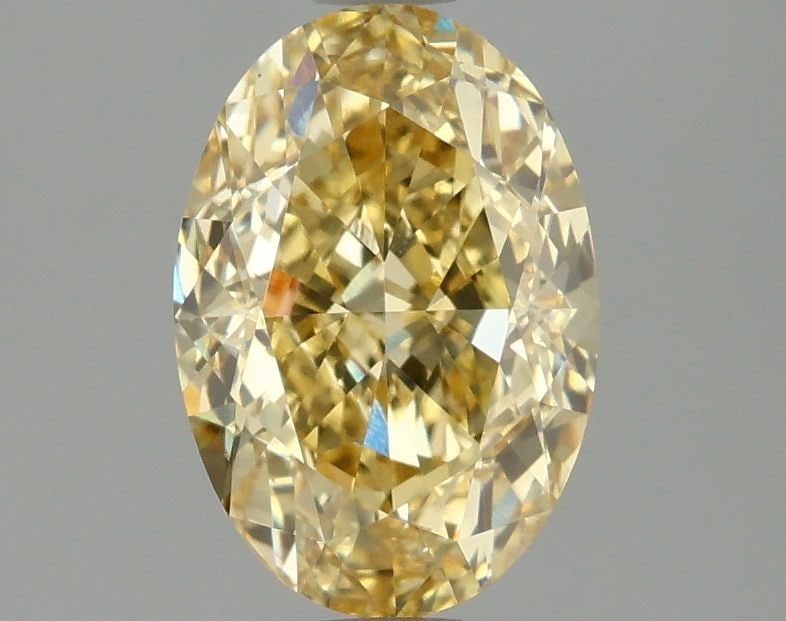 Loose Lab Diamond - IGI Oval 2.01ct Fancy Vivid Yellow VS1: Loose Lab Diamond - IGI Oval 2.01ct Fancy Vivid Yellow VS1 This listing features Loose Lab Diamond - IGI Oval 2.01ct Fancy Vivid Yellow VS1. Item specifics are provided below. Item Specifics: Source:
