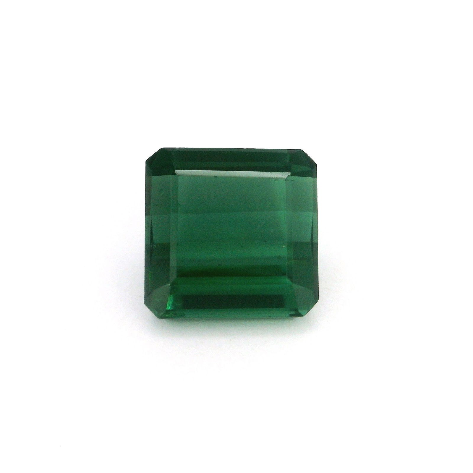 Loose Tourmaline Gemstone - GSI Octagonal 4.77ct Green EC (1 of 1)