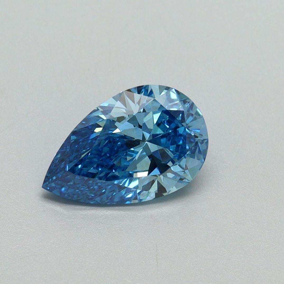 Loose Lab Diamond - IGI Pear 1.06ct Fancy Vivid Blue VS2: Loose Lab Diamond - IGI Pear 1.06ct Fancy Vivid Blue VS2 This listing features Loose Lab Diamond - IGI Pear 1.06ct Fancy Vivid Blue VS2. Item specifics are provided below. Item Specifics: Source: This