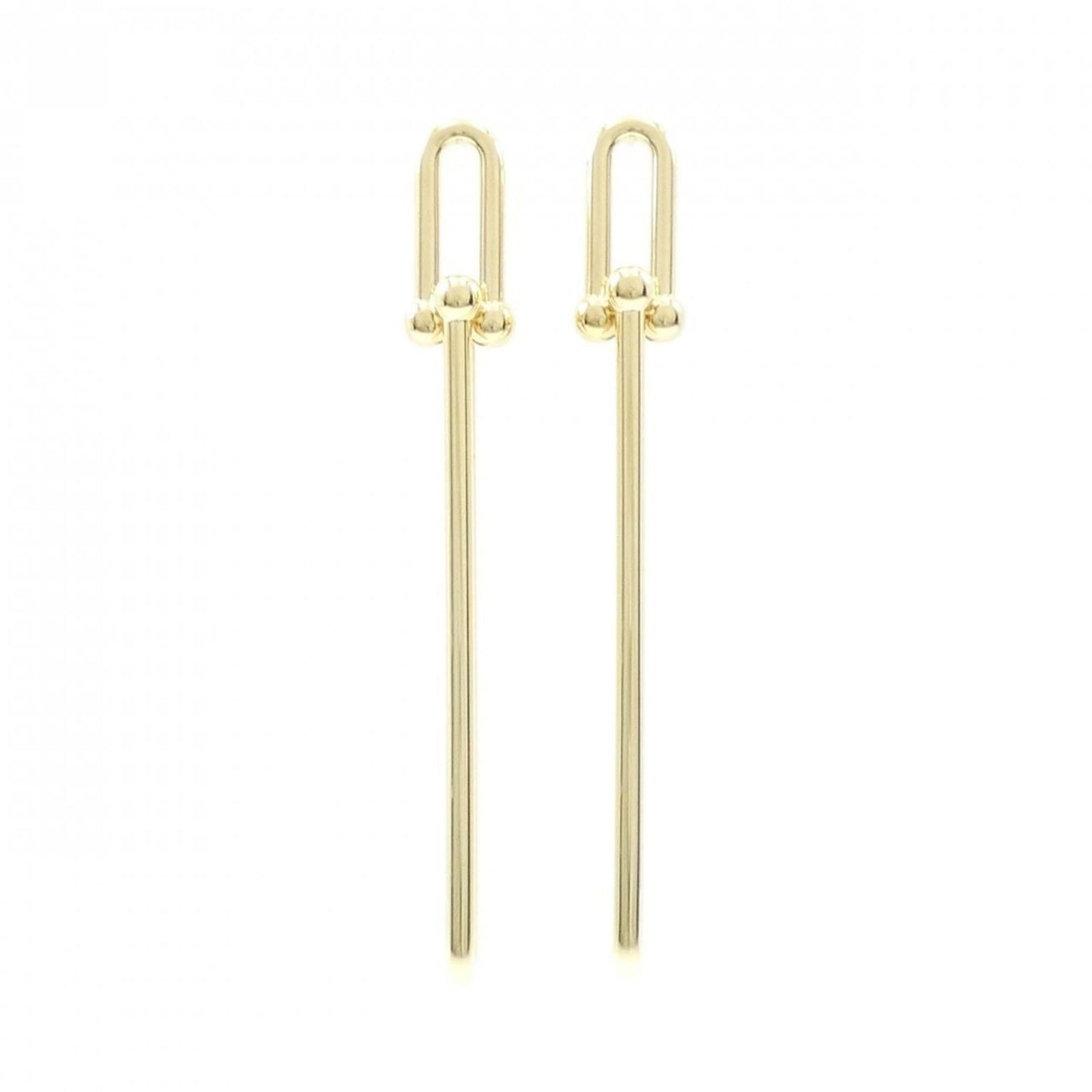 (18K) Tiffany Chain Earrings Yellow Gold: (18K) Tiffany Chain Earrings Yellow Gold This listing features (18K) Tiffany Chain Earrings Yellow Gold. Item specifics are provided below. Item Specifics: Brand: Tiffany Type: Chain Earrings Gender: