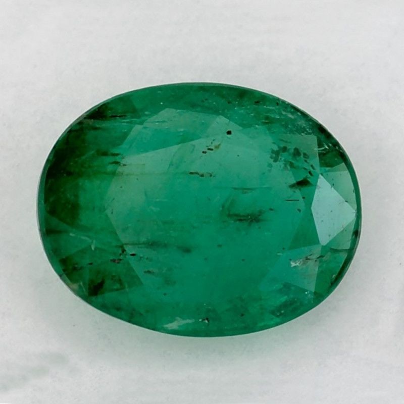 Loose Emerald Gemstone - Oval 1.42ct Green SI (1 of 1)