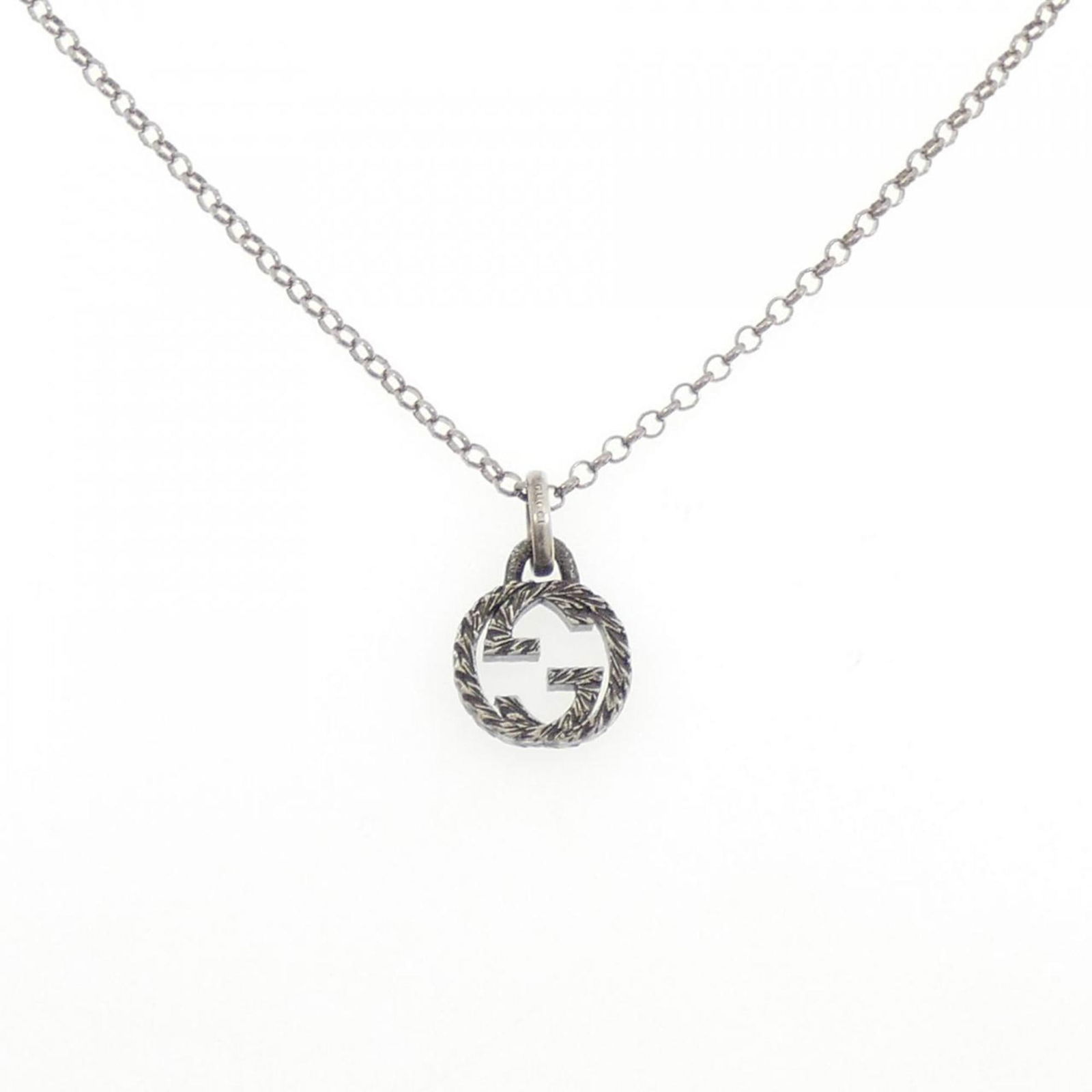 Necklace Gucci Interlocking G (1 of 5)