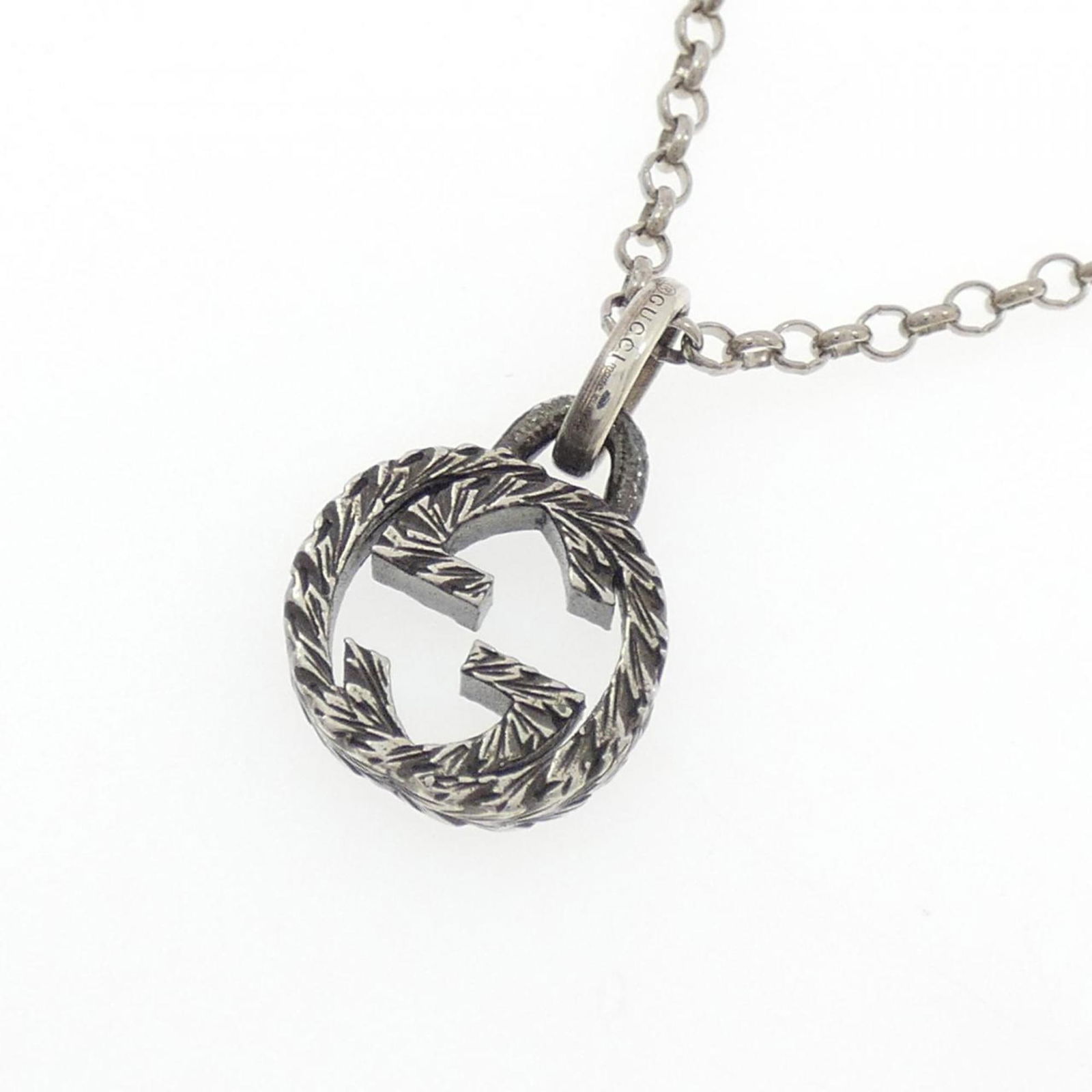 Necklace Gucci Interlocking G - 3