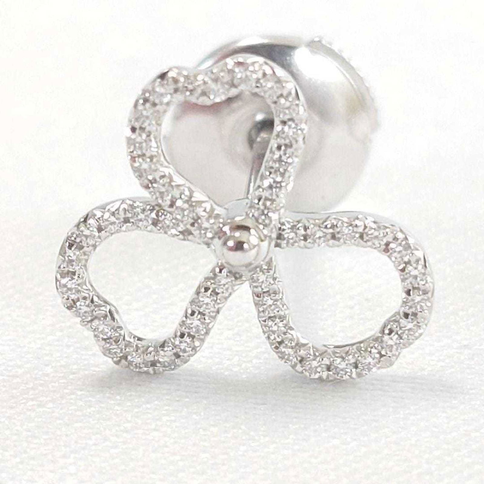 Platinum Tiffany Stud Earrings - 7