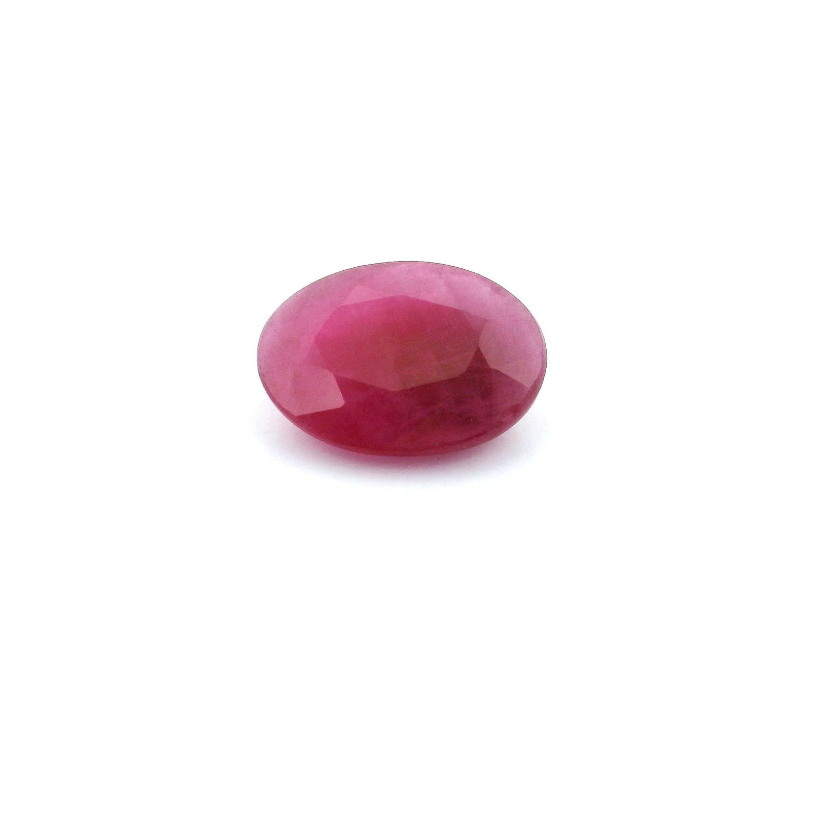 Loose Ruby Gemstone - GSI Oval 1.65ct Red MI: Loose Ruby Gemstone - GSI Oval 1.65ct Red MI This listing features Loose Ruby Gemstone - GSI Oval 1.65ct Red MI. Item specifics are provided below. Item Specifics: Type: Ruby Carat: 1.65 Cut: Faceted