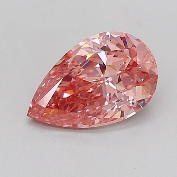 Loose Lab Diamond - IGI Pear 1.13ct Fancy Vivid Brownish Pink VS2: Loose Lab Diamond - IGI Pear 1.13ct Fancy Vivid Brownish Pink VS2 This listing features Loose Lab Diamond - IGI Pear 1.13ct Fancy Vivid Brownish Pink VS2. Item specifics are provided below. Item Speci