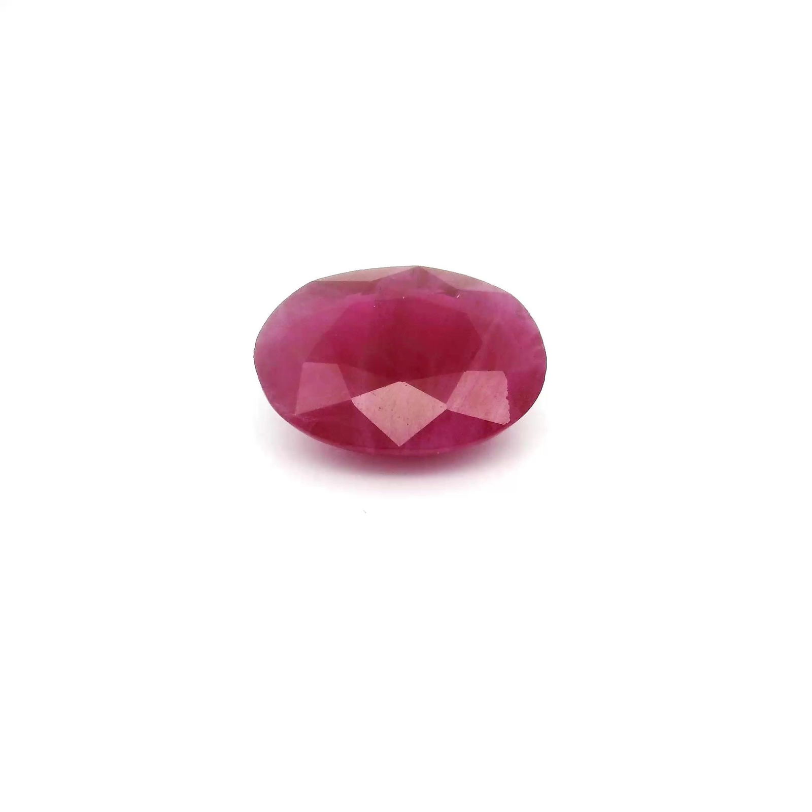 Loose Ruby Gemstone - GSI Oval 1.9ct Red MI: Loose Ruby Gemstone - GSI Oval 1.9ct Red MI This listing features Loose Ruby Gemstone - GSI Oval 1.9ct Red MI. Item specifics are provided below. Item Specifics: Type: Ruby Carat: 1.9 Cut: Faceted Col