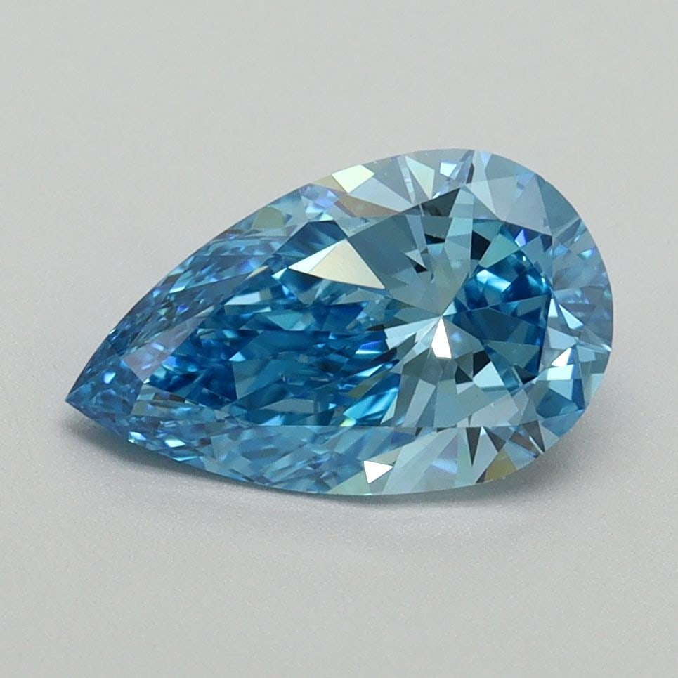 Loose Lab Diamond - IGI Pear 1.5ct Fancy Vivid Blue VS1: Loose Lab Diamond - IGI Pear 1.5ct Fancy Vivid Blue VS1 This listing features Loose Lab Diamond - IGI Pear 1.5ct Fancy Vivid Blue VS1. Item specifics are provided below. Item Specifics: Source: This I