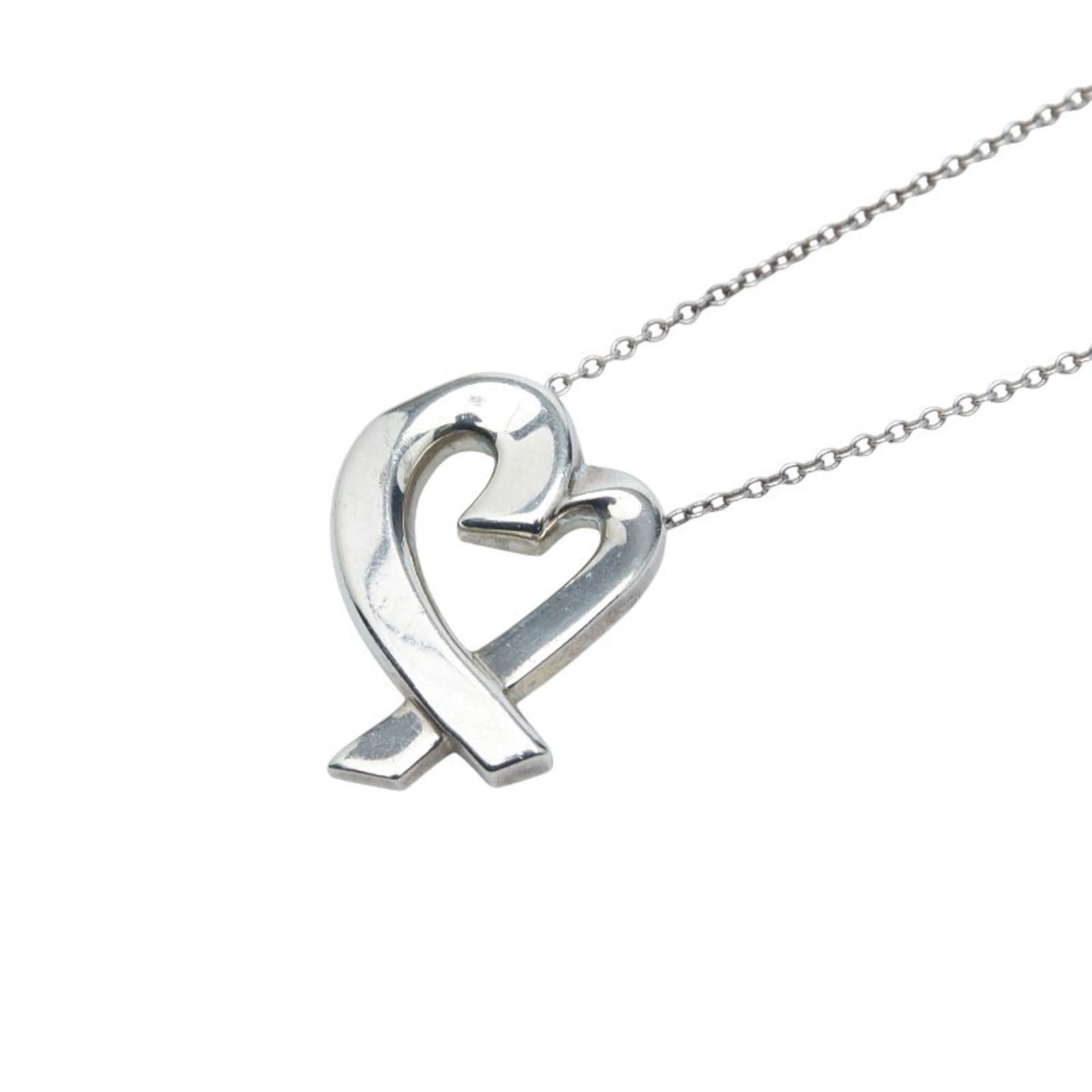 Women's. TIFFANY - Tiffany & Co. Loving Heart Necklace - SV925 Silver: Women's. TIFFANY - Tiffany & Co. Loving Heart Necklace - SV925 Silver This listing features Women's. TIFFANY - Tiffany & Co. Loving Heart Necklace - SV925 Silver. Item specifics are provided below. It