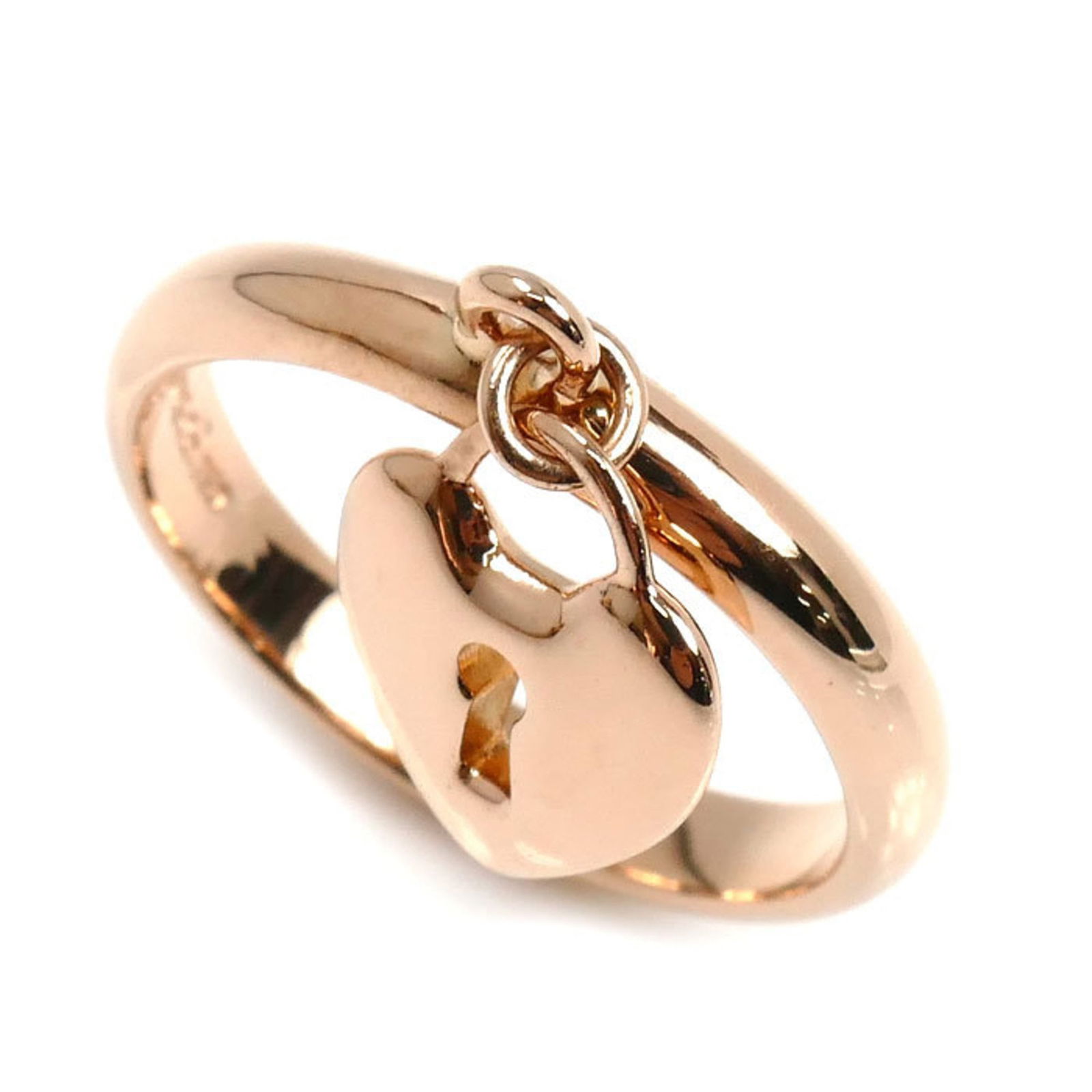 (18K) Tiffany Band Ring Pink Gold: (18K) Tiffany Band Ring Pink Gold This listing features (18K) Tiffany Band Ring Pink Gold. Item specifics are provided below. Item Specifics: Brand: Tiffany Type: Band Ring Gender: Women Color: Pink G