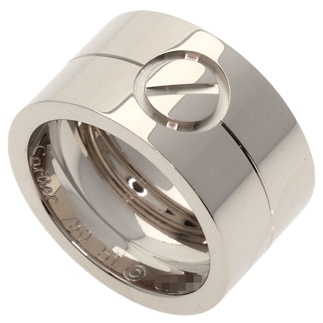 Gold CARTIER Hi love ring #51 Ring K18 White: Gold CARTIER Hi love ring #51 Ring K18 White This listing features Gold CARTIER Hi love ring #51 Ring K18 White. Item specifics are provided below. Item Specifics: Brand: CARTIER Style: Ring Material: