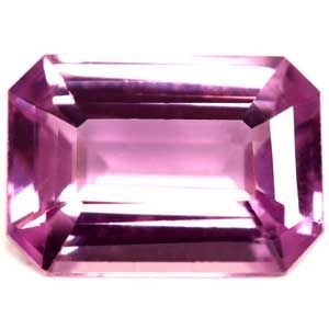 Loose Sapphire Gemstone - Emerald 1.54ct Pink EC: Loose Sapphire Gemstone - Emerald 1.54ct Pink EC This listing features Loose Sapphire Gemstone - Emerald 1.54ct Pink EC. Item specifics are provided below. Item Specifics: Type: Sapphire Carat: 1.54 C