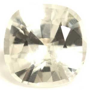 Loose Sapphire Gemstone - Cushion 1.06ct White EC: Loose Sapphire Gemstone - Cushion 1.06ct White EC This listing features Loose Sapphire Gemstone - Cushion 1.06ct White EC. Item specifics are provided below. Item Specifics: Type: Sapphire Carat: 1.06