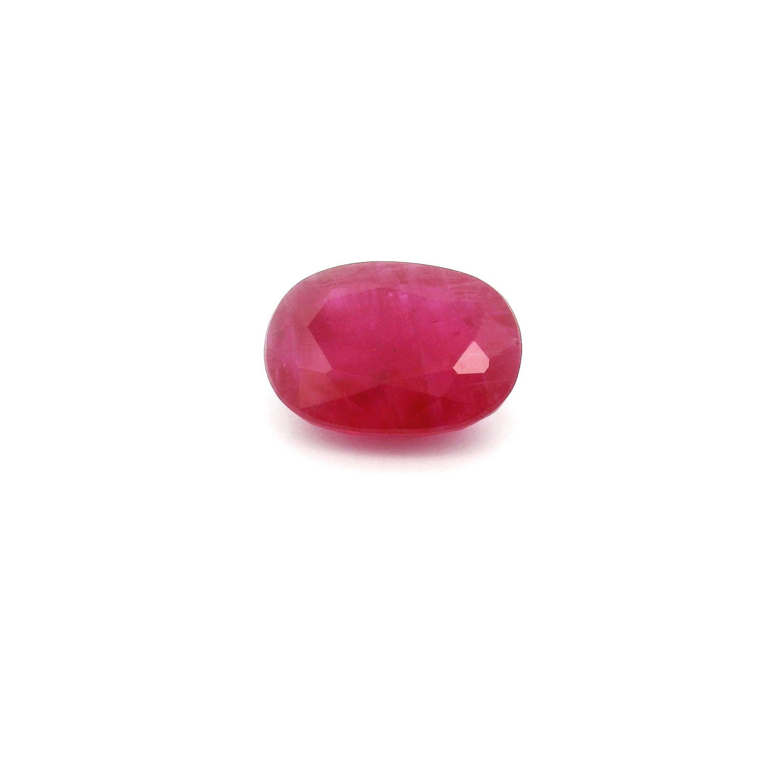 Loose Ruby Gemstone - GSI Oval 1.76ct Red MI (1 of 1)
