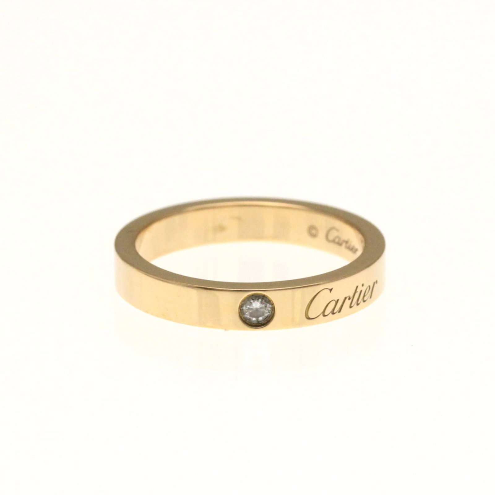 (18K) Cartier Band Ring Pink Gold: (18K) Cartier Band Ring Pink Gold This listing features (18K) Cartier Band Ring Pink Gold. Item specifics are provided below. Item Specifics: Brand: Cartier Type: Band Ring Style: Fashion Gender: Men,