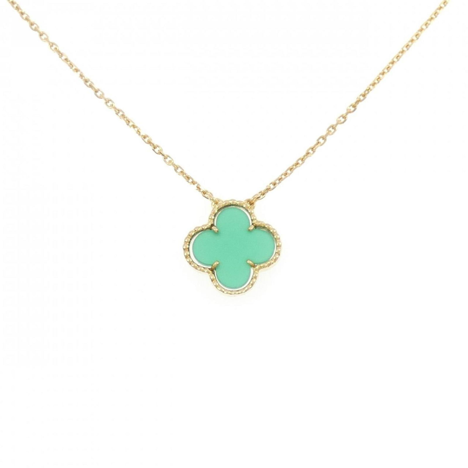Necklace Van Cleef & Arpels Chalcedony: Necklace Van Cleef & Arpels Chalcedony This listing features Necklace Van Cleef & Arpels Chalcedony. Item specifics are provided below. Item Specifics: Brand: Van Cleef & Arpels Necklace Type: Necklac