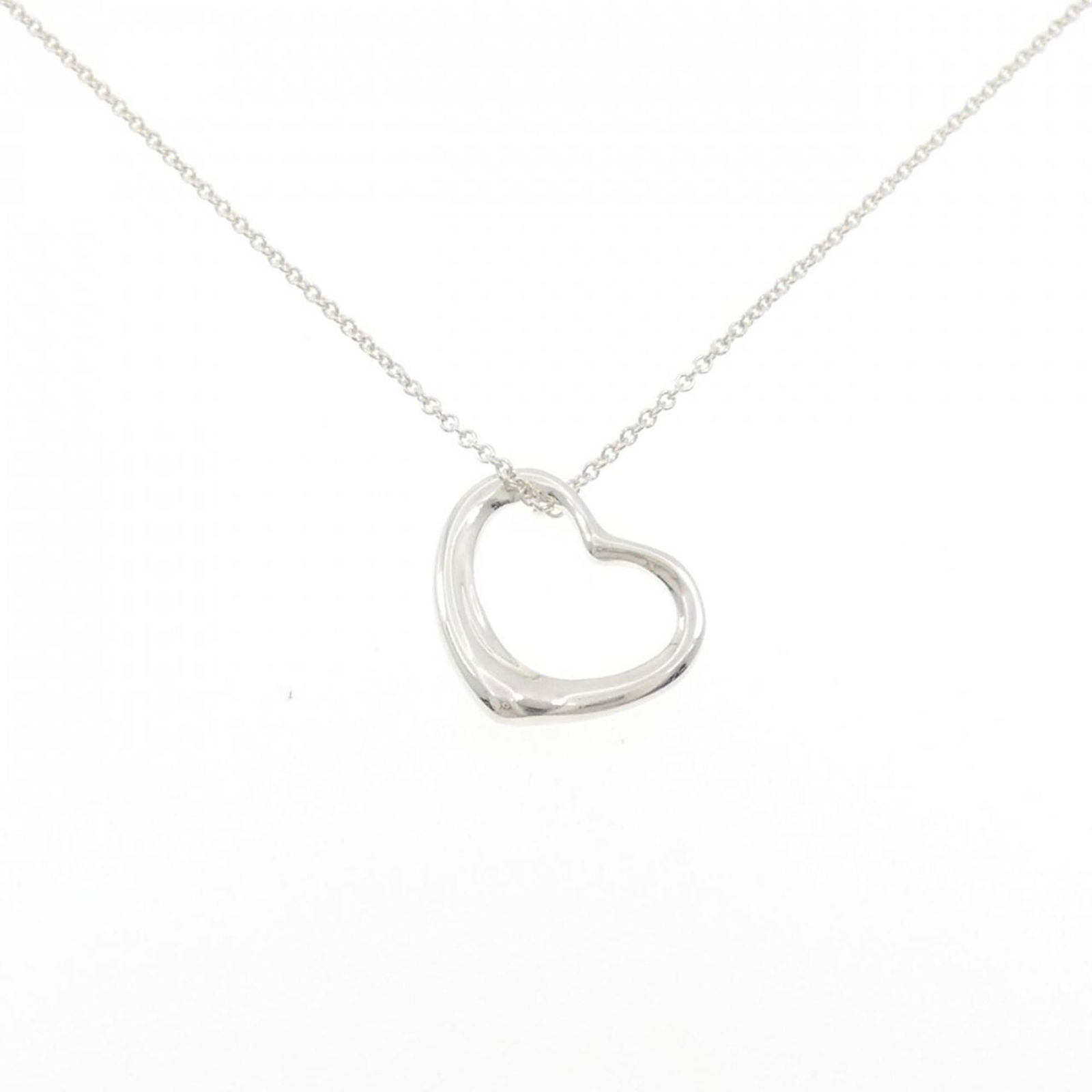 Necklace Tiffany Open Heart: Necklace Tiffany Open Heart This listing features Necklace Tiffany Open Heart. Item specifics are provided below. Item Specifics: Brand: Tiffany Necklace Type: Necklace Pendant Type: Pendant Gender: W