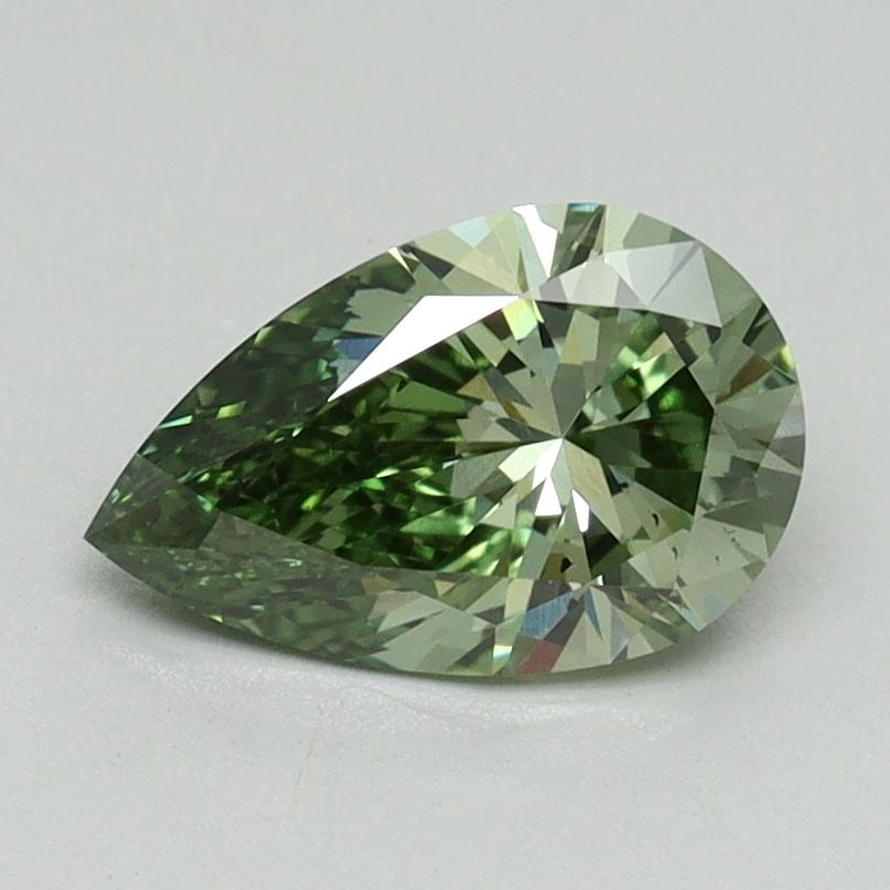Loose Lab Diamond - IGI Pear 1.04ct Fancy Vivid Green VS2: Loose Lab Diamond - IGI Pear 1.04ct Fancy Vivid Green VS2 This listing features Loose Lab Diamond - IGI Pear 1.04ct Fancy Vivid Green VS2. Item specifics are provided below. Item Specifics: Source: Th