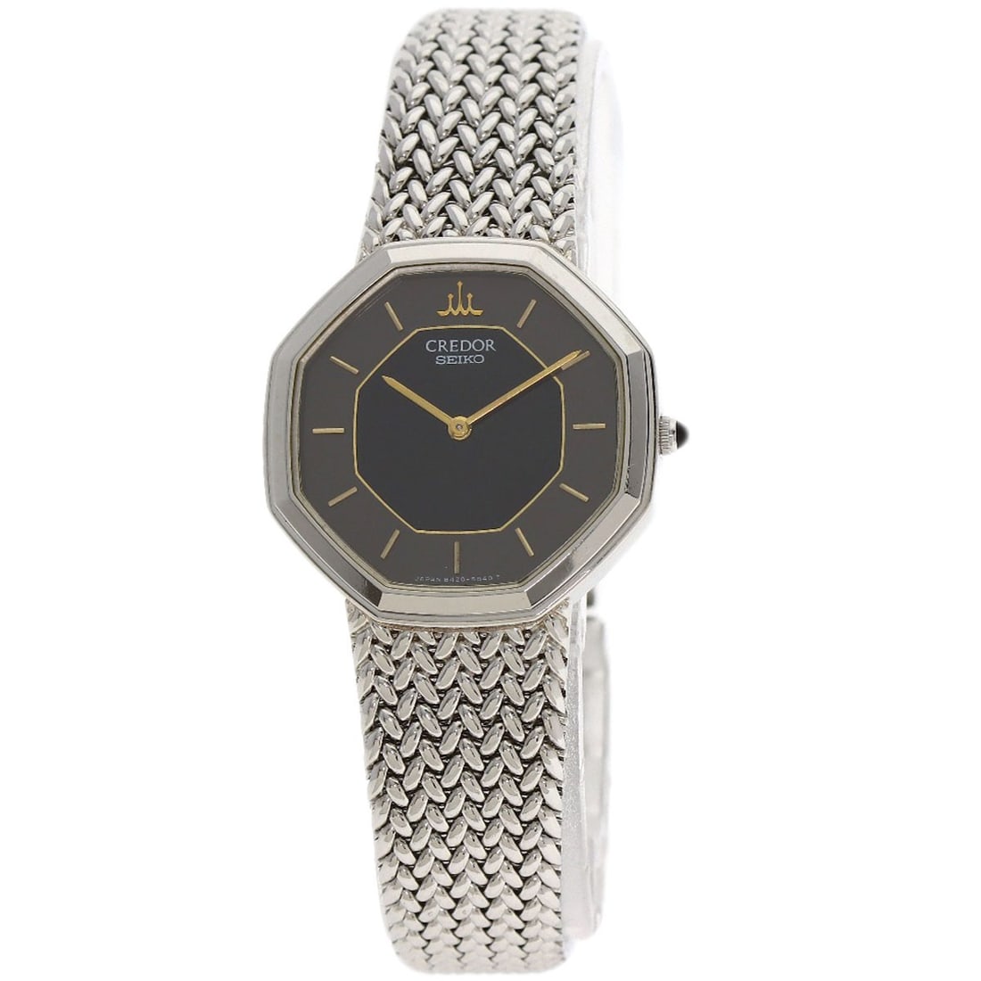 Steel SEIKO CREDOR Octagon Watches 8420-5660 Stainless Steel/ Stainless (1 of 20)