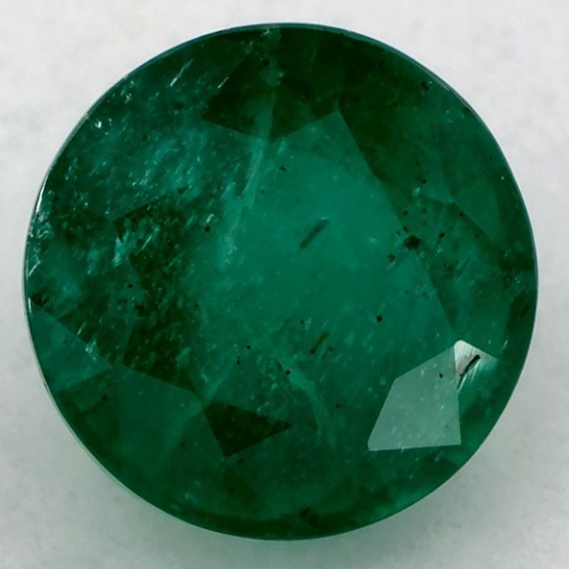 Loose Emerald Gemstone - Round 2.05ct Green SI (1 of 1)