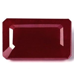 Loose Ruby Gemstone - GIA Emerald 2.41ct Red SI (1 of 1)