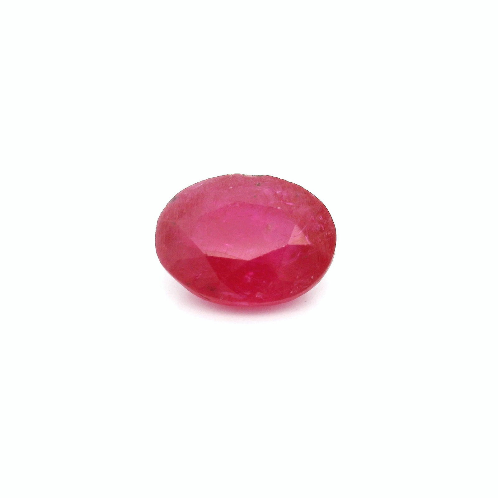 Loose Ruby Gemstone - GSI Oval 2.37ct Red MI: Loose Ruby Gemstone - GSI Oval 2.37ct Red MI This listing features Loose Ruby Gemstone - GSI Oval 2.37ct Red MI. Item specifics are provided below. Item Specifics: Type: Ruby Carat: 2.37 Cut: Faceted