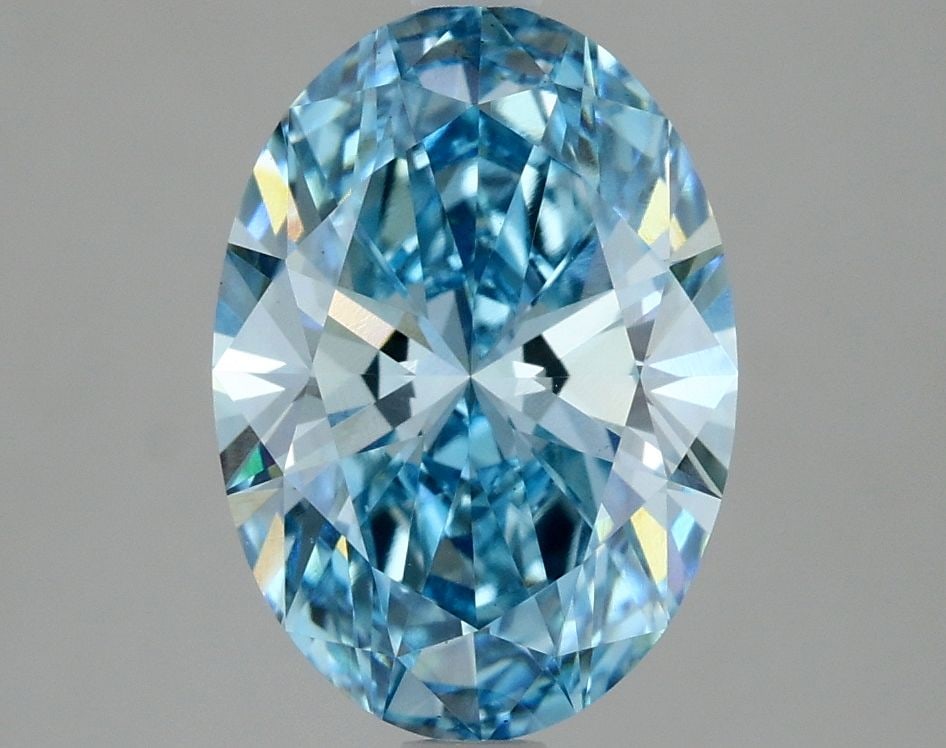 Loose Lab Diamond - IGI Oval 2.58ct Fancy Vivid Blue VS1: Loose Lab Diamond - IGI Oval 2.58ct Fancy Vivid Blue VS1 This listing features Loose Lab Diamond - IGI Oval 2.58ct Fancy Vivid Blue VS1. Item specifics are provided below. Item Specifics: Source: