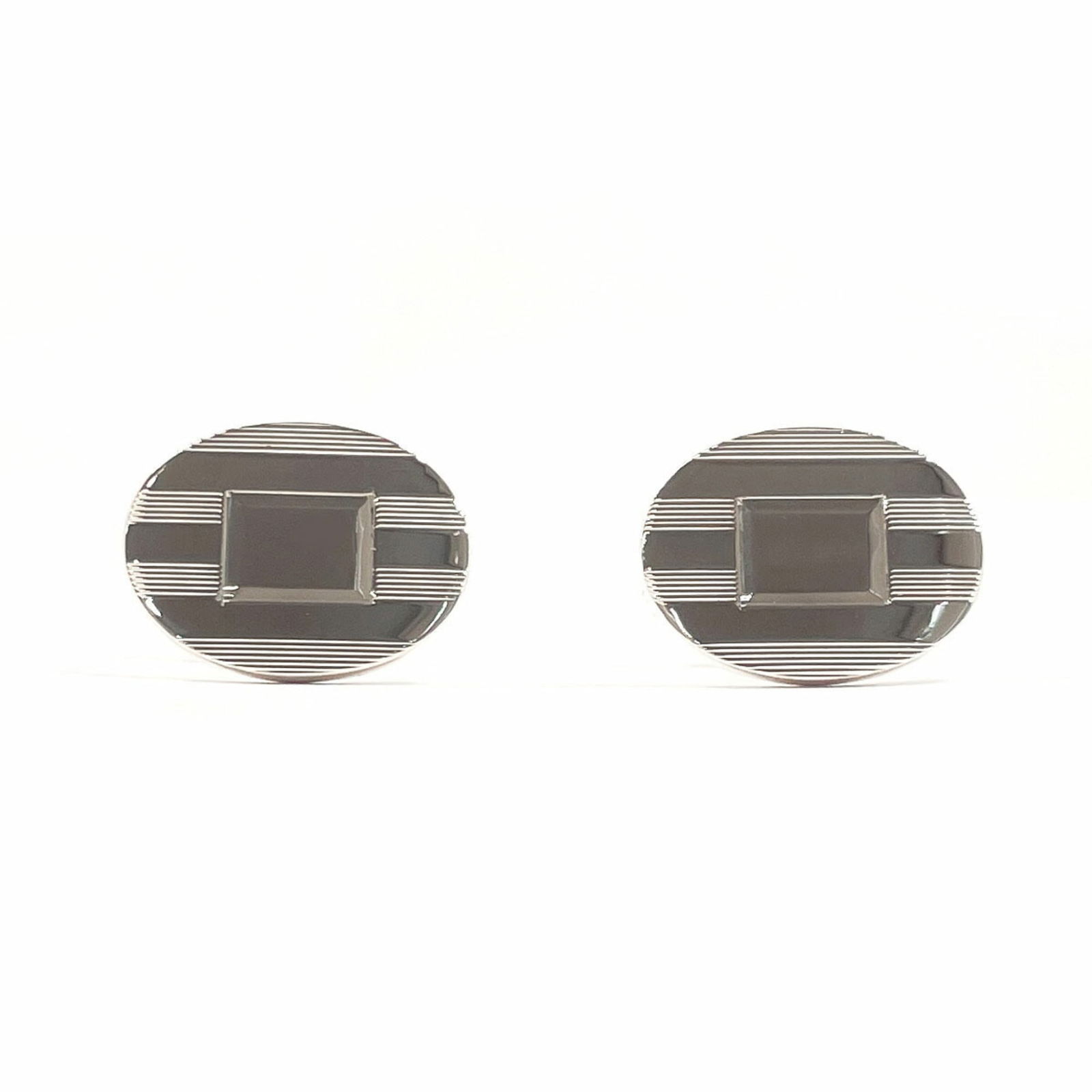Silver Tiffany Cufflinks Sterling: Silver Tiffany Cufflinks Sterling This listing features Silver Tiffany Cufflinks Sterling. Item specifics are provided below. Item Specifics: Brand: Tiffany Type: Cufflinks Gender: Men Material: Sterl