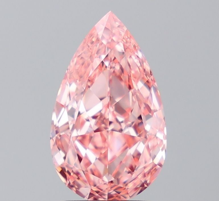 Loose Lab Diamond - IGI Pear 2.8ct Fancy Vivid Pink VVS2: Loose Lab Diamond - IGI Pear 2.8ct Fancy Vivid Pink VVS2 This listing features Loose Lab Diamond - IGI Pear 2.8ct Fancy Vivid Pink VVS2. Item specifics are provided below. Item Specifics: Source: This