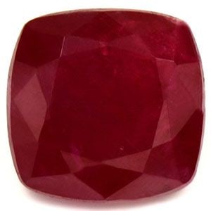 Loose Ruby Gemstone - GIA Cushion 1.64ct Red SI: Loose Ruby Gemstone - GIA Cushion 1.64ct Red SI This listing features Loose Ruby Gemstone - GIA Cushion 1.64ct Red SI. Item specifics are provided below. Item Specifics: Type: Ruby Carat: 1.64 Cut: Fa