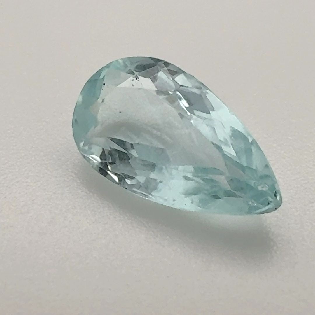 Loose Aquamarine Gemstone - Pear 1.79ct Blue EC: Loose Aquamarine Gemstone - Pear 1.79ct Blue EC This listing features Loose Aquamarine Gemstone - Pear 1.79ct Blue EC. Item specifics are provided below. Item Specifics: Type: Aquamarine Carat: 1.79