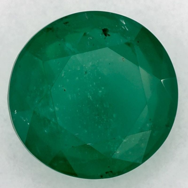 Loose Emerald Gemstone - Round 2.27ct Green SI (1 of 1)