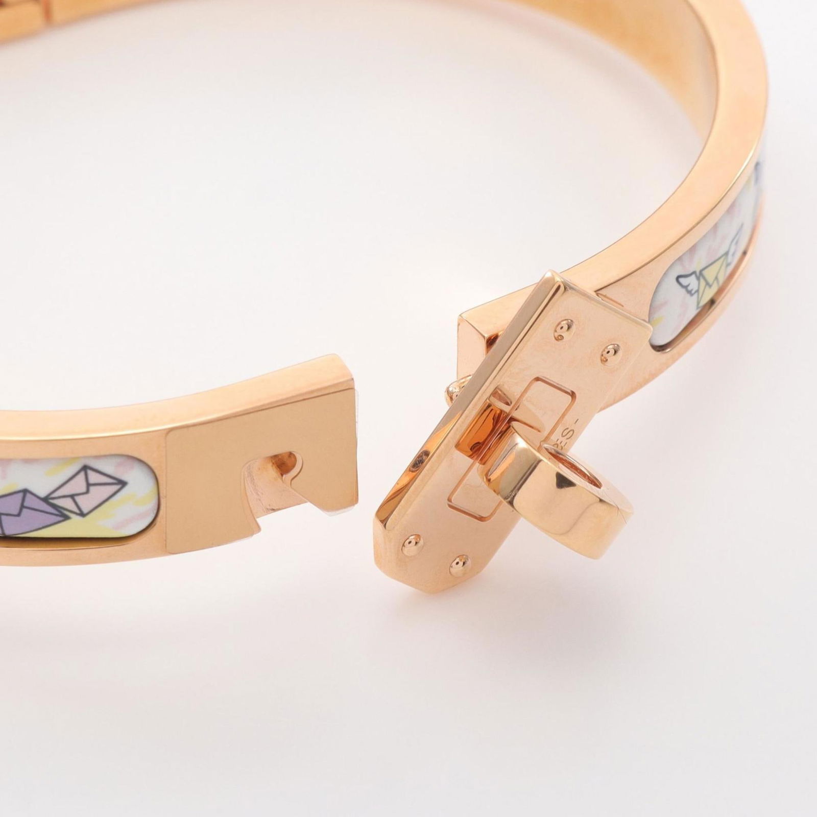 Plating Hermes Bangle Gold - 3