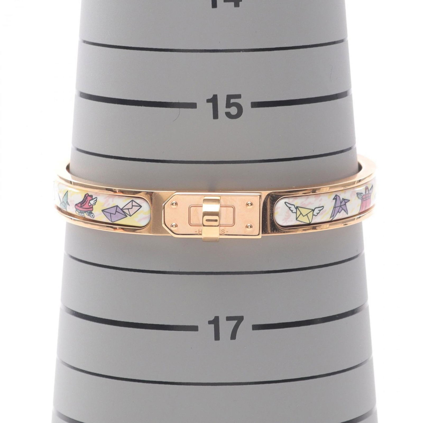 Plating Hermes Bangle Gold - 5