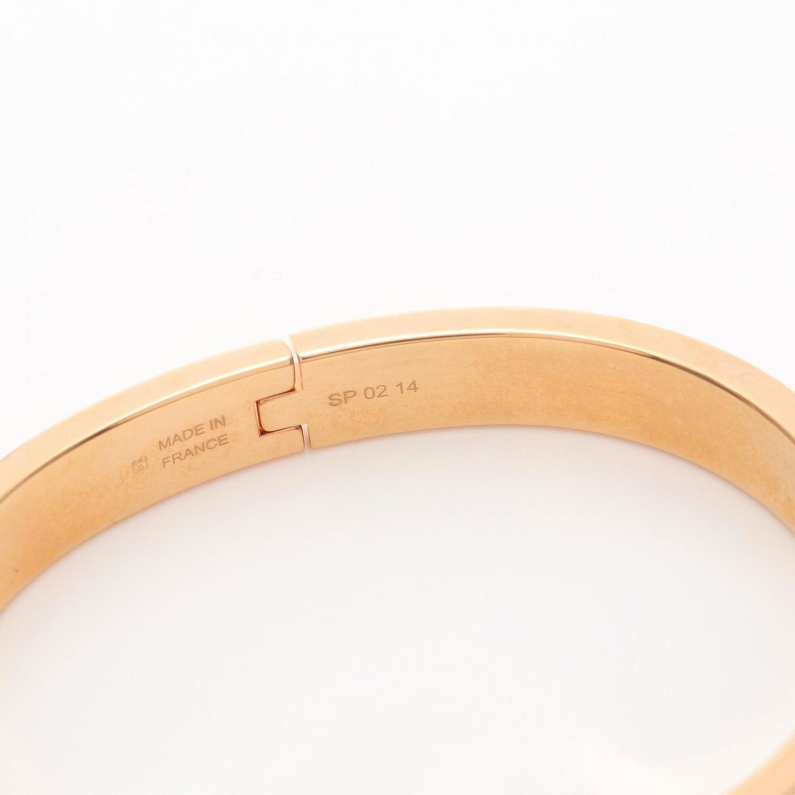 Plating Hermes Bangle Gold - 6