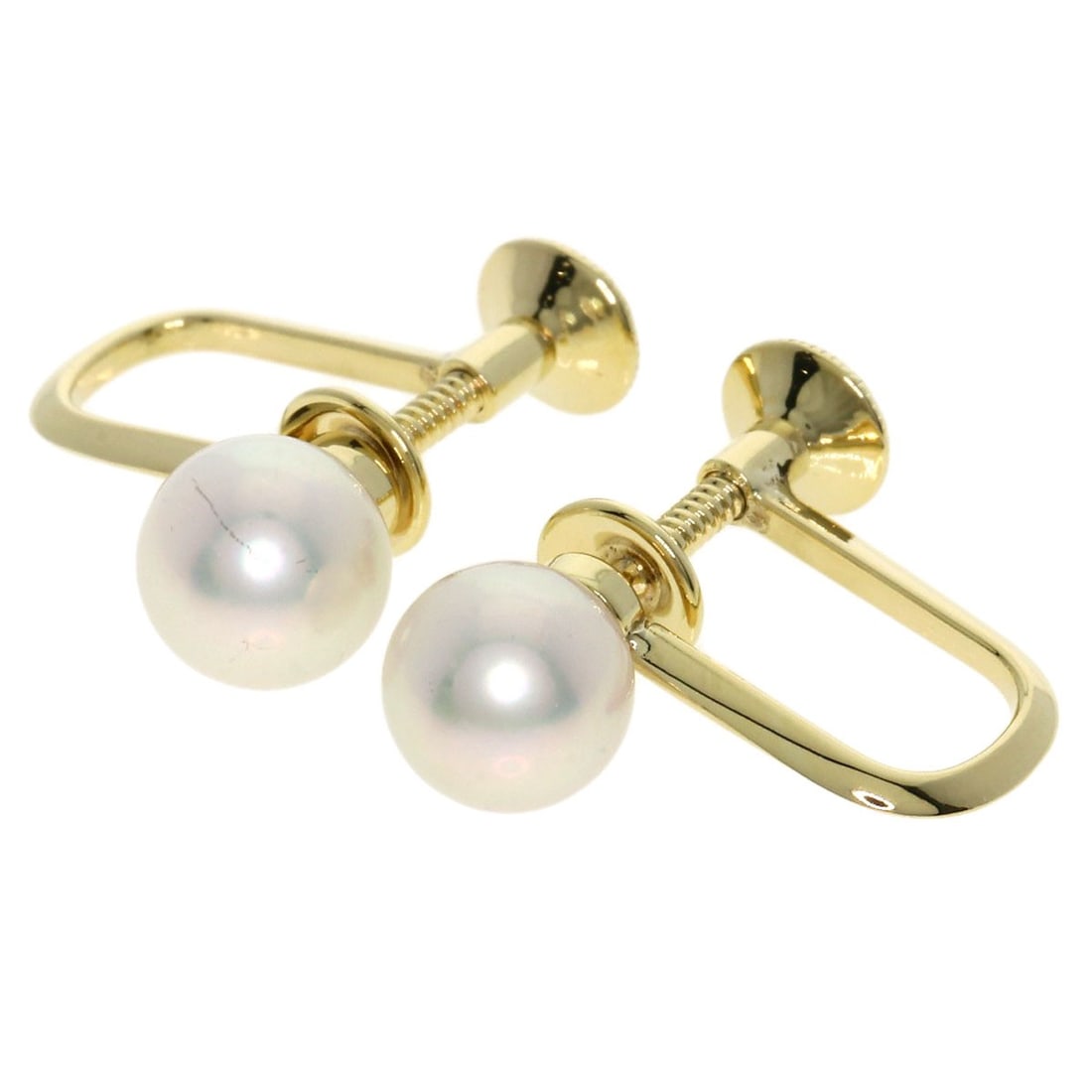Gold MIKIMOTO Pearl Earring K14 Yellow: Gold MIKIMOTO Pearl Earring K14 Yellow This listing features Gold MIKIMOTO Pearl Earring K14 Yellow. Item specifics are provided below. Item Specifics: Brand: MIKIMOTO Style: Earring Material: K14
