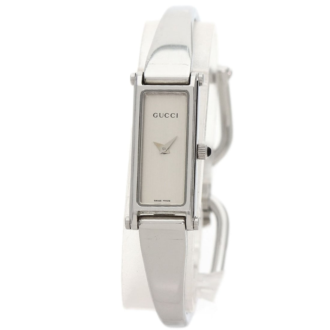 Steel GUCCI Square face Watches 1500L Stainless Steel/ Stainless: Steel GUCCI Square face Watches 1500L Stainless Steel/ Stainless This listing features Steel GUCCI Square face Watches 1500L Stainless Steel/ Stainless. Item specifics are provided below. Item Specifi