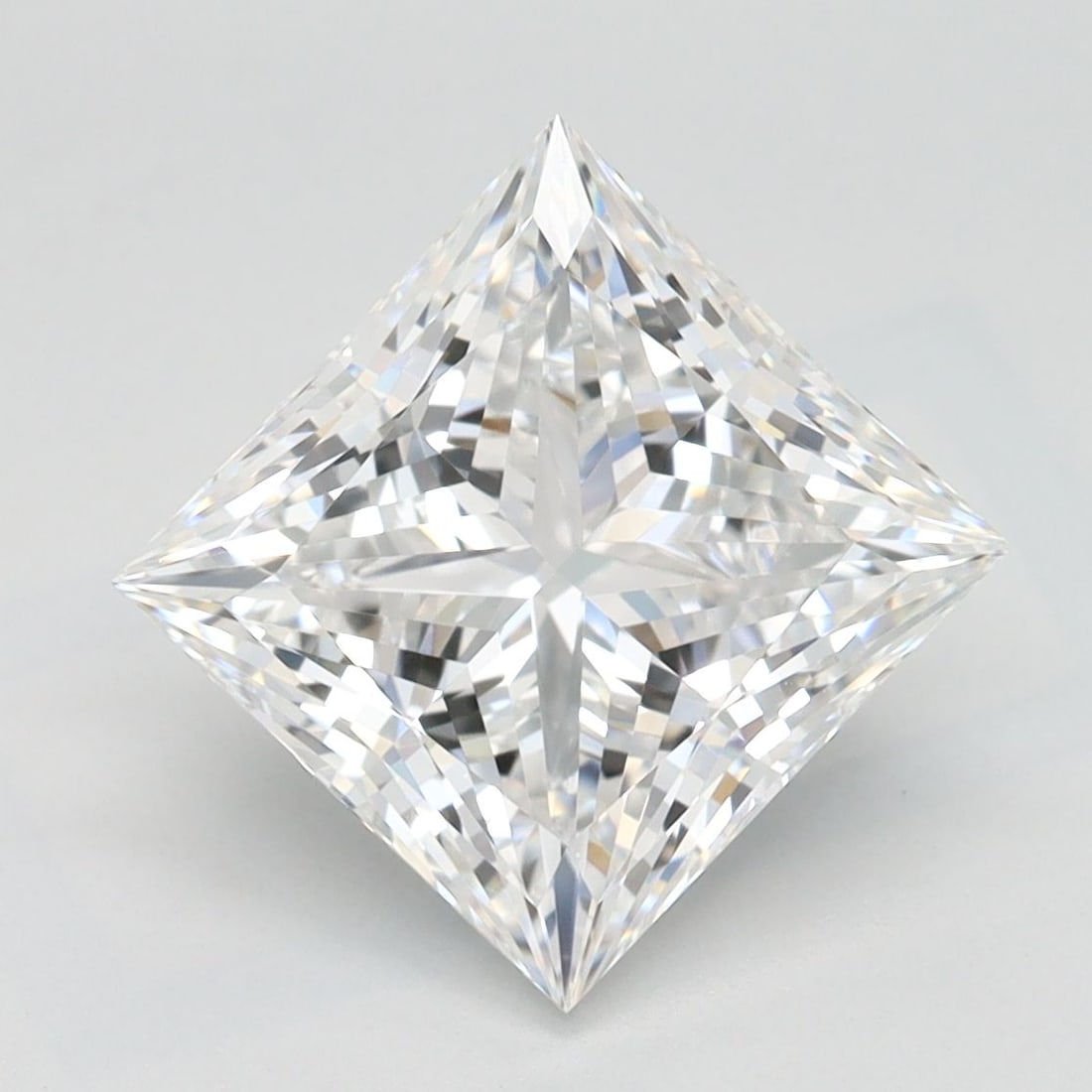 Loose Lab Diamond - IGI Princess 2.76ct D VVS1 (1 of 1)