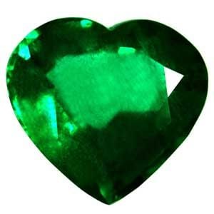 Loose Emerald Gemstone - AGL Heart 4.85ct Green SI: Loose Emerald Gemstone - AGL Heart 4.85ct Green SI This listing features Loose Emerald Gemstone - AGL Heart 4.85ct Green SI. Item specifics are provided below. Item Specifics: Type: Emerald Carat: 4.8