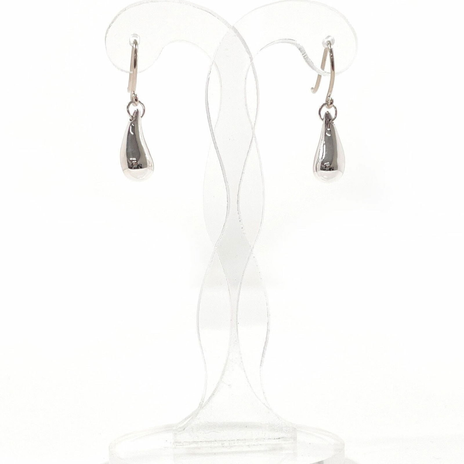 925 Tiffany Stud Earrings Silver (1 of 5)