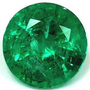 Loose Emerald Gemstone - GIA Round 1.35ct Green SI: Loose Emerald Gemstone - GIA Round 1.35ct Green SI This listing features Loose Emerald Gemstone - GIA Round 1.35ct Green SI. Item specifics are provided below. Item Specifics: Type: Emerald Carat: 1.3