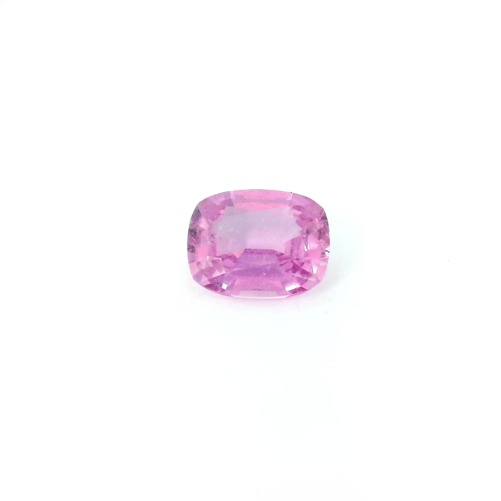 Loose Sapphire Gemstone - GSI Cushion 1.18ct Pink EC: Loose Sapphire Gemstone - GSI Cushion 1.18ct Pink EC This listing features Loose Sapphire Gemstone - GSI Cushion 1.18ct Pink EC. Item specifics are provided below. Item Specifics: Type: Sapphire Carat