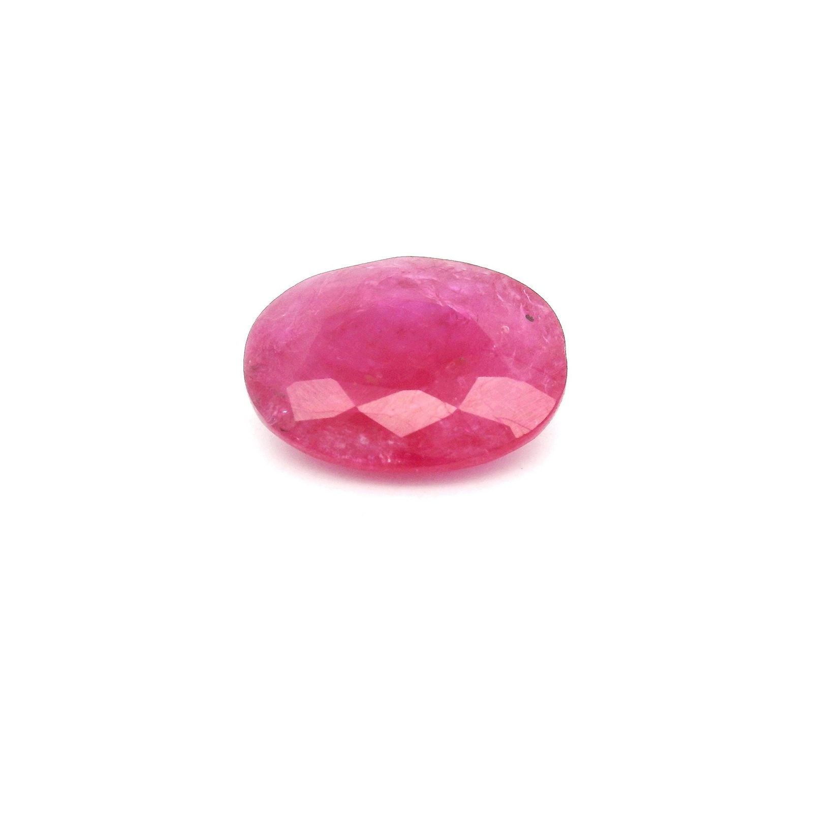 Loose Ruby Gemstone - GSI Oval 2.48ct Red MI: Loose Ruby Gemstone - GSI Oval 2.48ct Red MI This listing features Loose Ruby Gemstone - GSI Oval 2.48ct Red MI. Item specifics are provided below. Item Specifics: Type: Ruby Carat: 2.48 Cut: Faceted