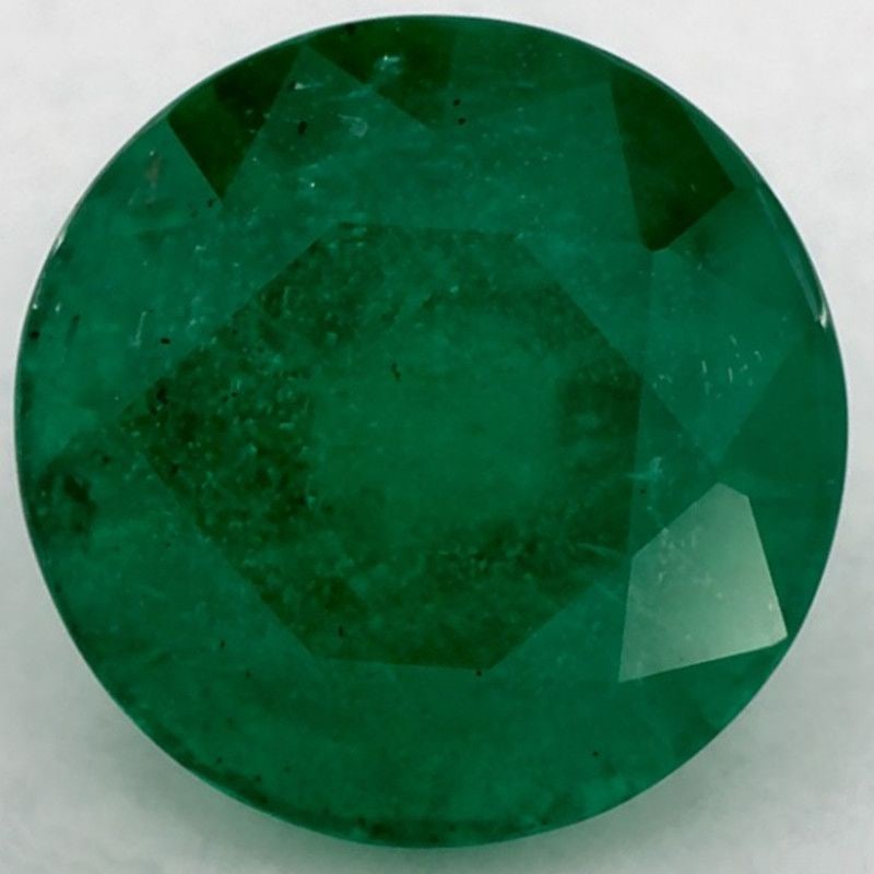 Loose Emerald Gemstone - Round 1.79ct Green SI (1 of 1)